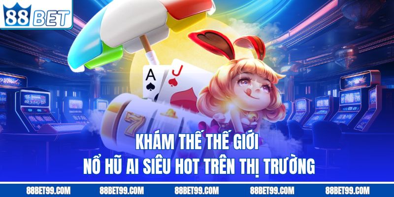 Khám thế thế giới nổ hũ AI siêu hot trên thị trường Khám thế thế giới nổ hũ AI siêu hot trên thị trường